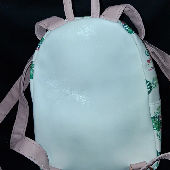 Disney Pink Tropical Print Mini Backpack - Picture 5 of 5